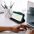 Miniatyrbillede 3 af 5: Samsung Galaxy A22 5G etui - FORCELL - Tender Book - Ruskindseffekt - Pung - Videosupport - Sort Svart