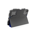 Miniatyrbillede 3 af 3: STM Dux Plus flip-cover kompatibel med iPad 10.9 (2022 - 10. generation) Midnight Blue