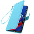 Miniatyrbillede 2 af 4: Housse - Asus - Zenfone 7 ZS670KS / 7 Pro ZS671KS - Porte-carte - Support - Dragonne blå Blå