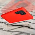 Miniatyrbillede 3 af 4: Etui til Samsung S23 Ultra - 3mk - Matt etui - Blødt - Anti-Drop 1,25m - Rød