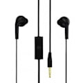 Miniatyrbillede 1 af 4: Kablerede høretelefoner - Samsung - Håndfri kit - 3.5mm - In-ear - Sort Svart