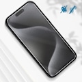 Miniatyrbild 3 av 5: Härdat glas för iPhone 16 Pro 9H Hårdhet Anti-Scratch Transparent Transparent