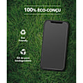 Pikkukuva 2 / 3: Litteän näytön suojakalvo iPhone 13 / 13 Pro / 14 ekologisesti suunniteltu Just Green -asennussarjalla Transparent