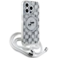 Miniatyrbillede 2 af 4: Coque - Karl Lagerfeld - IML Monogram Karl & Choupette - Transparent - MagSafe - iPhone 15 Pro Max Klar