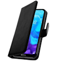 Miniatyrbillede 2 af 4: Husetaske - AVIZAR - Huawei Y5 2019 - Sort - Blød Plast - Videostøtte Svart