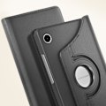 Miniatyrbillede 3 af 6: Taske til Samsung Galaxy Tab A9 - AKASHI - Landskab Portræt Roterende Stander - Sort Svart