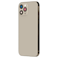 Miniatyrbild 1 av 4: iPhone 12 Pro Max chassi - AVIZAR - Guldbyte bakruta - Reparera din telefon snabbt Gul
