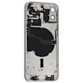 Miniatyrbillede 2 af 4: Komplet chassis til iPhone 12 - AVIZAR - Centralramme og bagrude Hvid Vit