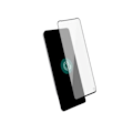 Miniatyrbillede 1 af 3: Skærmbeskytter til Xiaomi Redmi Note 13 4G i hærdet glas 2.5D Oleophobic Force Glass Transparent Sort Transparent