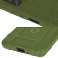 Pikkukuva 4 / 4: Xperia 10 V pehmeä iskunkestävä kotelo Khaki kotelo
