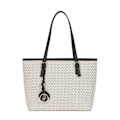 Miniatyrbillede 1 af 6: Tote Bag til Kvinder Gallantry Print Beige Beige