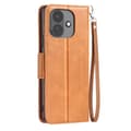 Miniatyrbillede 1 af 5: Vintage Pungetui til Redmi Note 17 Pro med Video Støtte og Håndledsrem Camel brun