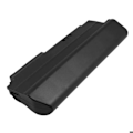 Miniatyrbillede 2 af 3: Ersatzbatteri til PC Lenovo T61 R400 10,8V 6600mAh Li-ion Sort Svart