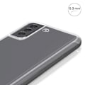 Miniatyrbillede 3 af 4: Etui til Samsung Galaxy S22 Soft Silikone Ultratynd 0,3 mm Transparent Vit