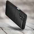 Pikkukuva 4 / 5: Kotelo Samsung A04s, A13 4G ja A13 5G Soft Carbon Harjattu Effect Black Svart