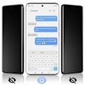 Miniatyrbillede 3 af 6: Hærdet Glas til Xiaomi Redmi Note 14 Pro og Pro Plus Anti-spion iMak Sort Svart