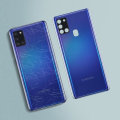 Miniatyrbillede 3 af 4: Samsung Galaxy A21s Batteri Cover Udskiftning Bagcover Blå