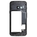 Pikkukuva 1 / 4: Keskirunko Samsung Galaxy Xcover 4:lle Alkuperäinen Samsung Service Pack Musta Svart