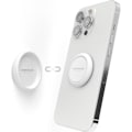 Miniatyrbild 3 av 3: Support telefon Bague - Backflip® - Allroundo® - Mörkblå - Plasth - 1 enhet Marinblå, vit
