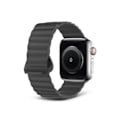 Pikkukuva 2 / 3: Apple Watch 44/45/46/49mm Ranneketju Musta Svart
