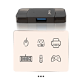Miniatyrbillede 4 af 5: LinQ 2in1 USB-C og Lightning til USB 3.0 og USB 2.0 hun OTG-adapter