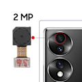 Pikkukuva 3 / 4: Takakamera - AVIZAR - Honor 70 - 2MP syvyysanturi - musta Svart
