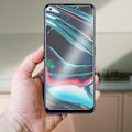 Pikkukuva 4 / 4: Näyttösuoja - IMAK - Realme 7 Pro - Taipuisa lateksi - Iskunkestävä - Kirkas Transparent