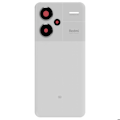 Miniatyrbillede 1 af 4: Bagcover til Xiaomi Redmi Note 13 Pro Plus Original Service Pack Xiaomi Hvid Vit