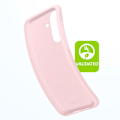 Pikkukuva 3 / 5: Samsung Galaxy A56:n pehmeä silikonikuori, alkuperäinen Samsung, vaaleanpunainen. Rosa