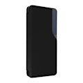 Miniatyrbillede 1 af 5: Samsung Galaxy A14 5G etui - AVIZAR - Time Display Window - Video Support - Sort Svart