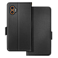 Pikkukuva 2 / 5: Galaxy XCover 7 Pro Lompakkokotelo Musta Ranneke Tuki Svart