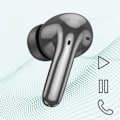 Pikkukuva 4 / 5: Bluetooth-kuulokkeet - HOKO - Musta malli - Melunvaimennus - 7 tunnin akunkesto - Kromiefekti Svart
