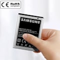 Miniatyrbillede 4 af 5: 1200mAh batteri til Samsung Mini - AVIZAR - EB494353VU - Lithium Ion - Sort - 3,7 V Svart