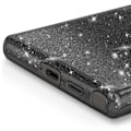 Miniatyrbillede 3 af 5: Coque Paillette til Samsung Galaxy S24 Ultra Ultra tynd Silikone Sort Svart