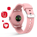 Pikkukuva 4 / 5: IP68 Vesitiivis Bluetooth Älykello Lapsille Maxlife Vaaleanpunainen Rosa