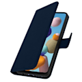 Miniatyrbild 2 av 4: Fodral för Samsung Galaxy A21s - AVIZAR - Hel fodral - Kortficka - Videostativ - Blå Blå