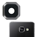 Pikkukuva 4 / 4: Suojalasi - Samsung - Galaxy A3/A5/A7 2016 - Musta - Vaihto - Kuvanparannus Svart