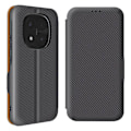 Pikkukuva 2 / 6: Hiilikuitu Käyttötasku Redmi Note 14 Pro ja 14 Pro Plus Tummanharmaa Grå