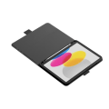 Pikkukuva 3 / 4: Cygnett TekView Flip Case -yhteensopiva iPad 10.9 (2022 - 10. sukupolvi) musta/harmaa