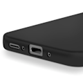 Miniatyrbillede 3 af 5: Coque til Samsung Galaxy A26 Semi-hårdt Soft-touch Anti-fingeraftryk Sort Svart