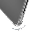 Pikkukuva 3 / 5: AVIZAR iPad Pro 13 2024 -kotelo - Iskunkestävä, joustavat, vahvistetut kulmat läpinäkyvät Transparent