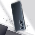 Miniatyrbild 3 av 4: Skyddsskal - Oppo - Find X3 Neo - Vit - Tunn och lätt design - Fullständigt skydd Vit