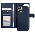 Miniatyrbillede 1 af 6: Étui til iPhone 14 Aftagelig Coque Mayaxess Blå Nat Blå