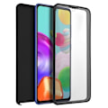 Miniatyrbillede 1 af 4: Beskyttelsescover - AVIZAR - Samsung Galaxy A41 - Stift og Fleksibel - Fuld Beskyttelse - Tyndt Design Svart