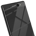 Miniatyrbild 2 av 5: Härdat glas för Sony Xperia XA Ultra Hårdhet 9H Repotät Transparent Transparent