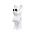 Miniatyrbillede 1 af 2: Bærbar Bluetooth 5.2 højttaler Model Ourson 3W TechKidz Hvid Vit