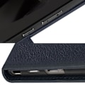 Miniatyrbillede 4 af 6: Etui til Samsung Galaxy S24 Ultra - AVIZAR - Chesterfield Series - Pung og videoholder - Blå Blå