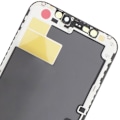 Miniatyrbillede 3 af 4: Erstatningsblød OLED-skærm til iPhone 12 og sort berøringsglas Svart