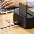 Miniatyrbillede 4 af 4: USB-C til USB-B adapter - LinQ - Hvid - Plug and Play - MIDI-support - Indbygget teknologi