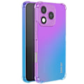 Miniatyrbillede 2 af 5: Coque til Honor 400 Lite Blød med Forstærkede Hjørner Gradient Design Enkay Blå